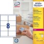 Avery Self-Adhesive Label White 800